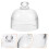 2Ud De Vidrio Clara Para Pasteles Cubierta Antipolvo Para Postres 6