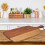Charcuterie Holz Mit Griff Servierbrett 4