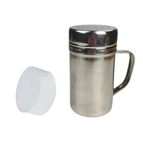 2Ud De Condimento De Acero Inoxidable Plata Para Cocina