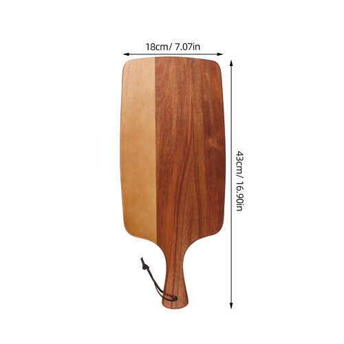 Charcuterie Holz Mit Griff Servierbrett 2
