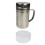 2Ud De Condimento De Acero Inoxidable Plata Para Cocina 7