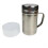 2Ud De Condimento De Acero Inoxidable Plata Para Cocina 3
