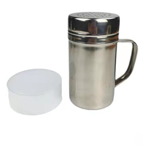 2Ud De Condimento De Acero Inoxidable Plata Para Cocina 2