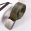 1Ud Cinturón Casual Verde Para En Lona Durable Y 5