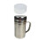 2Ud De Condimento De Acero Inoxidable Plata Para Cocina 6