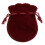 10Ud Bolsas Con Cordón De Suave Para Y Joyas 10