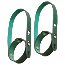 2Ud Manga Porta Vasos Verde PU Y Resistente Para Bebidas
