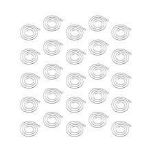 25Ud Collar De Para Uso Diario Y