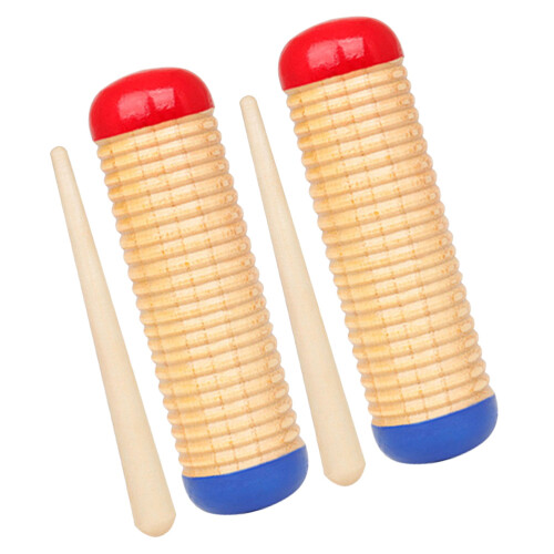 2 Sets Shaker Instrument Accompaniment Musical Parent-Child