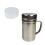 2Ud De Condimento De Acero Inoxidable Plata Para Cocina 5