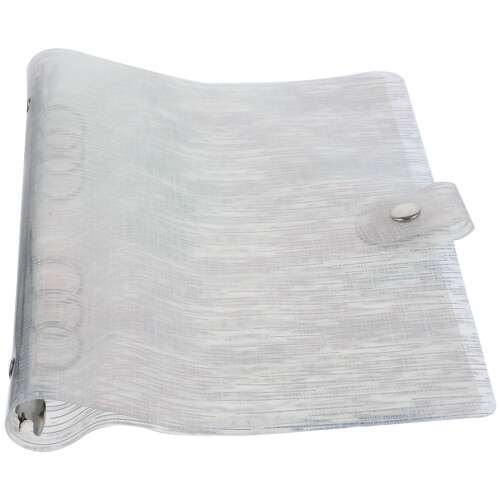 A5 Blanca PVC Archivador Protector Documentos 2