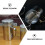 2Ud De Condimento De Acero Inoxidable Plata Para Cocina 9