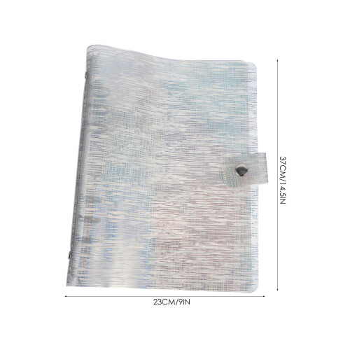 A5 Blanca PVC Archivador Protector Documentos 1
