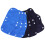 6 Unidades De Absorbente Para Casco, Lavable Reutilizable 1