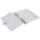 A5 Blanca PVC Archivador Protector Documentos 7