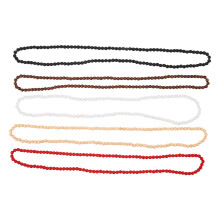 5Ud Collar De Madera Pulida Estilo Hip Hop Mujer Colorido Y Tribal