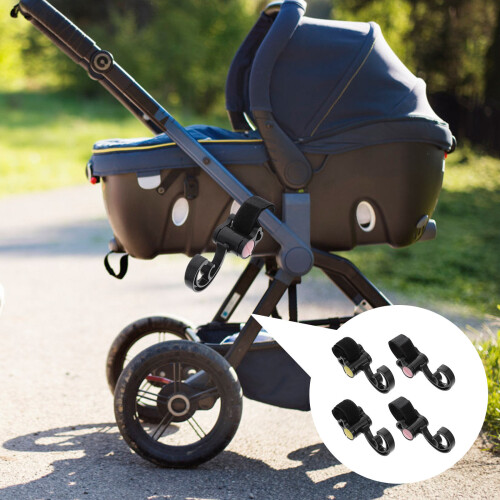 4Ud Para Cochecito Bebé ABS 360 Uso Exterior 2