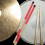 2Pares Baquetas Para Percusión Jazz Con Mango Ergonómico De Espuma 7
