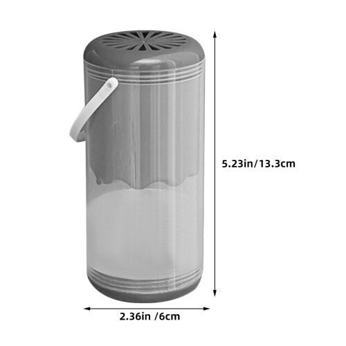 1Set Moisture Absorber Holder with Calcium Safe for Wardrobe 2