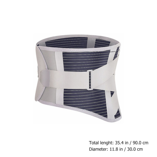 Cinturón Calefactor Para Apoyo Lumbar Premium 1