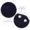 6 Unidades De Absorbente Para Casco, Lavable Reutilizable 7