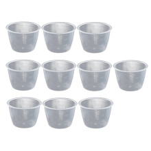 30Ud Accesorios Cocina Tazas Medidoras Arroz Plástico Alimentario