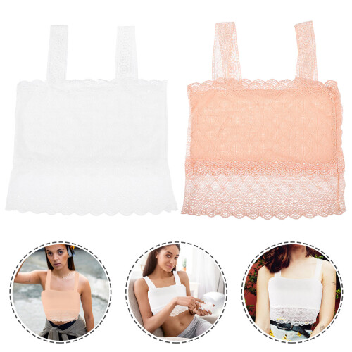 2Stk Damen Camisole, Luftdurchlässiges Stylisches Top 2