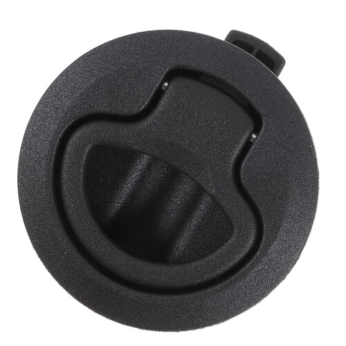 6Ud Pestillo De Para Yate Plástico Negro Duradero 2