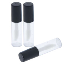 50 Unidades 1,5 Ml Tubo Mini Labial Transparente Recargable
