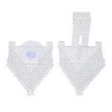 2Pièces Coupes D'alimentation En Transparente Pour