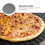 3Ud Alfombrillas Para Bbq De Negro Antiadherente 5