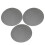 3Ud Alfombrillas Para Bbq De Negro Antiadherente 8