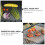 3Ud Alfombrillas Para Bbq De Negro Antiadherente 4