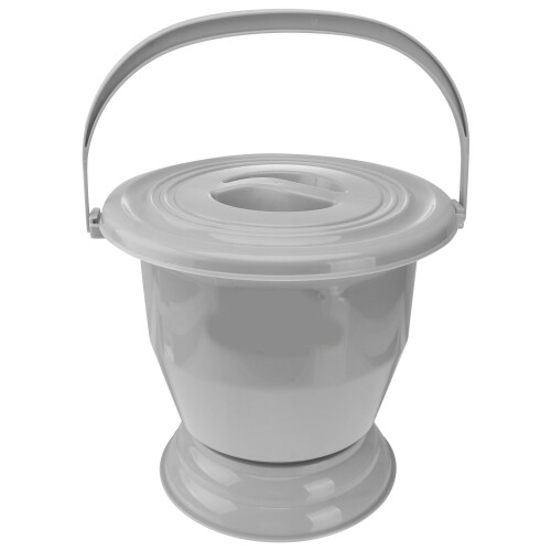 1Pièces Pot De Portable En Épais Avec Couvercle