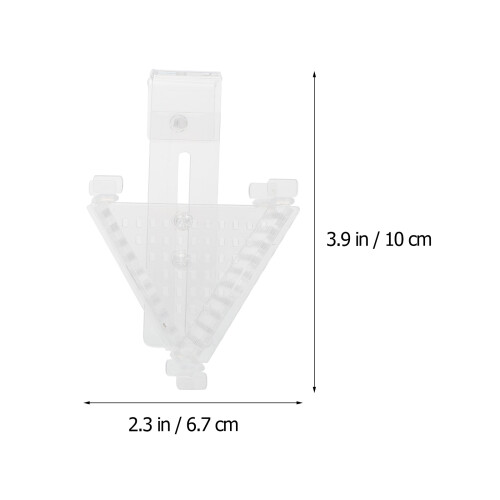 2Pièces Coupes D'alimentation En Transparente Pour 1