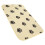 Durable Beige Dog Pee Pad with High Density Edge and TPU Layer 1