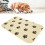 Durable Beige Dog Pee Pad with High Density Edge and TPU Layer 15