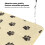 Durable Beige Dog Pee Pad with High Density Edge and TPU Layer 11