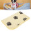 Durable Beige Dog Pee Pad with High Density Edge and TPU Layer 16