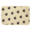 Durable Beige Dog Pee Pad with High Density Edge and TPU Layer 2