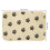 Durable Beige Dog Pee Pad with High Density Edge and TPU Layer 9