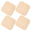 100Ud Antihumedad Para Cocina Asados Grill Resistente Marrón 3