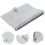 A5 Blanca PVC Archivador Protector Documentos 5