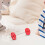 5 Pièces Mini Haltères Rouge Pour Maison De Et Décoration 6
