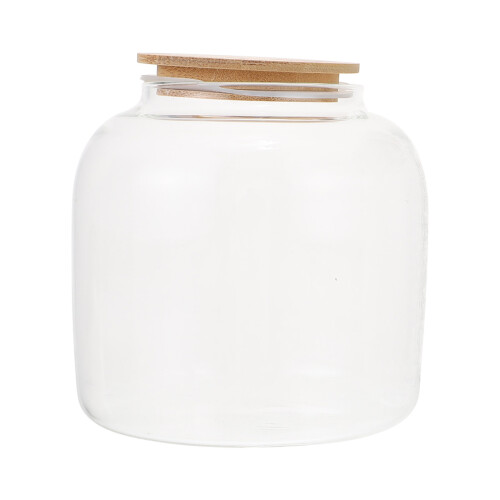 1Ud Para Té Y Café De Vidrio Transparente Con 2