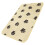 Durable Beige Dog Pee Pad with High Density Edge and TPU Layer 3