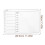 1Jgo Tabla Blanca Borrable Con Base De Madera Y Variados 2