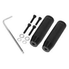 2 Pairs Pedals Seat Axle Pegs Aluminum Alloy Feet Pedals Bike Pegs