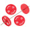 5 Pièces Mini Haltères Rouge Pour Maison De Et Décoration 9