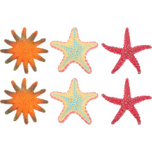 30 Pcs Sea Star Figurine Simulation Animal Sculpture Statue Models